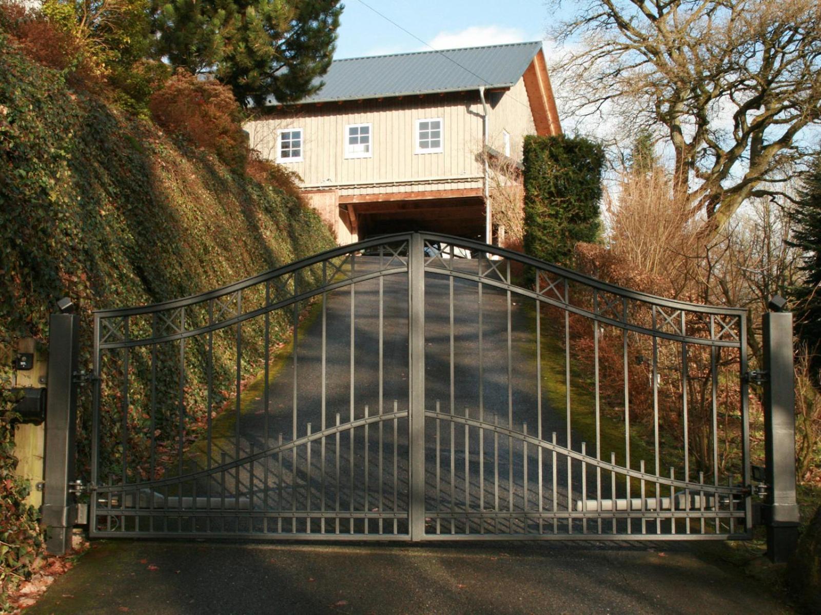 Ferienwohnung Fleckenberg 施马伦贝格 外观 照片
