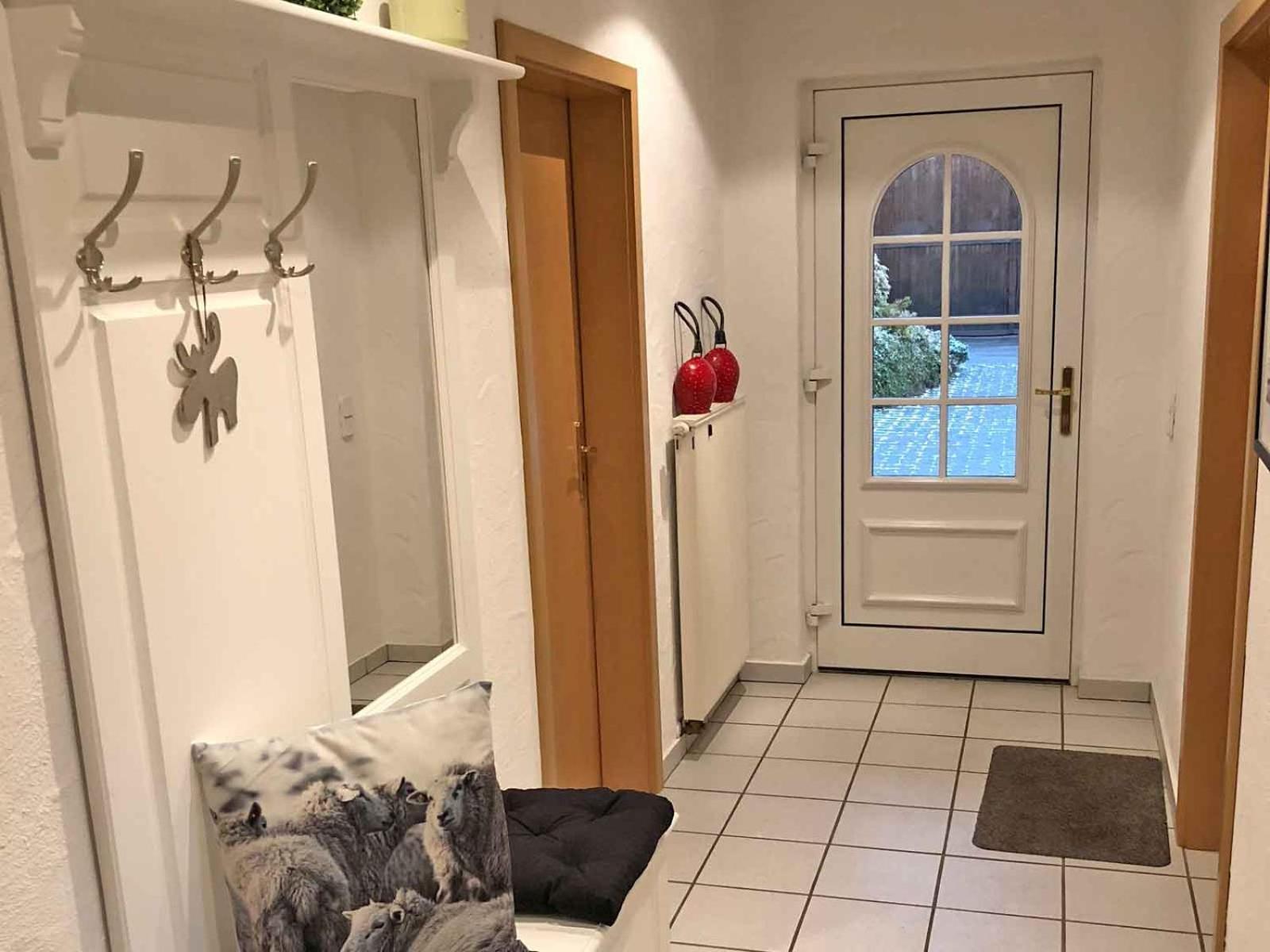 Ferienwohnung Fleckenberg 施马伦贝格 外观 照片