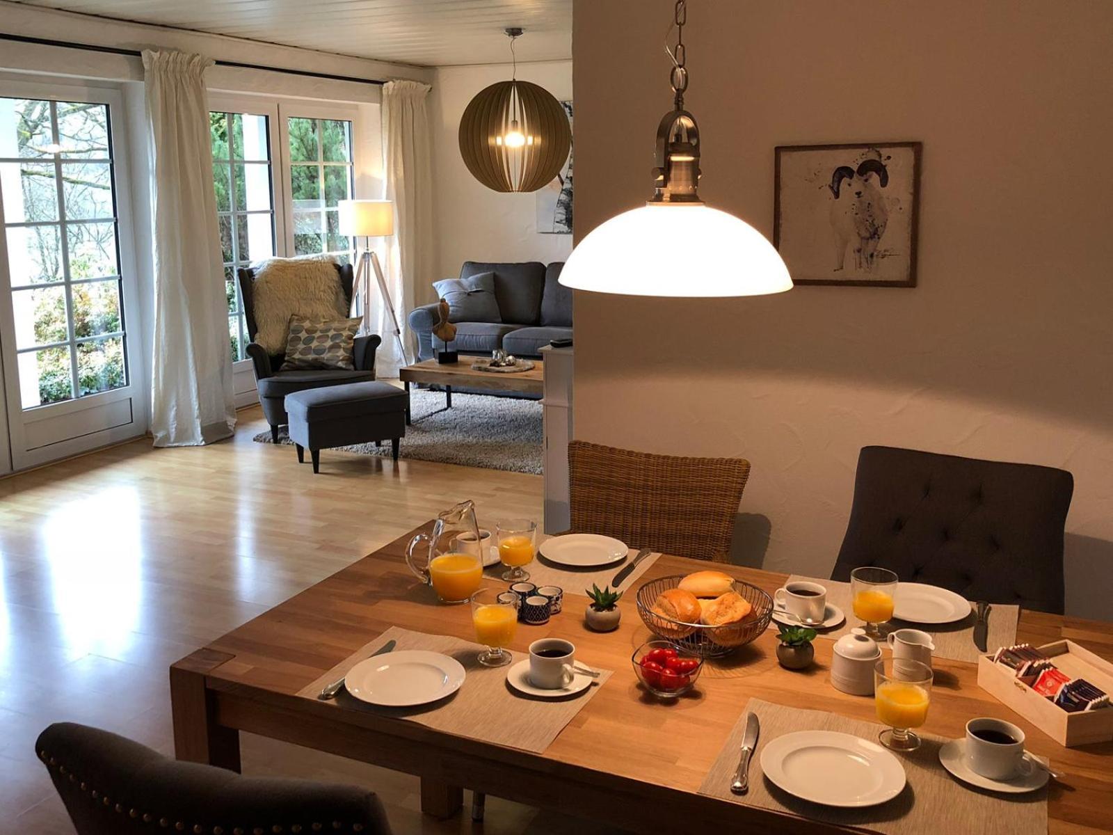 Ferienwohnung Fleckenberg 施马伦贝格 外观 照片