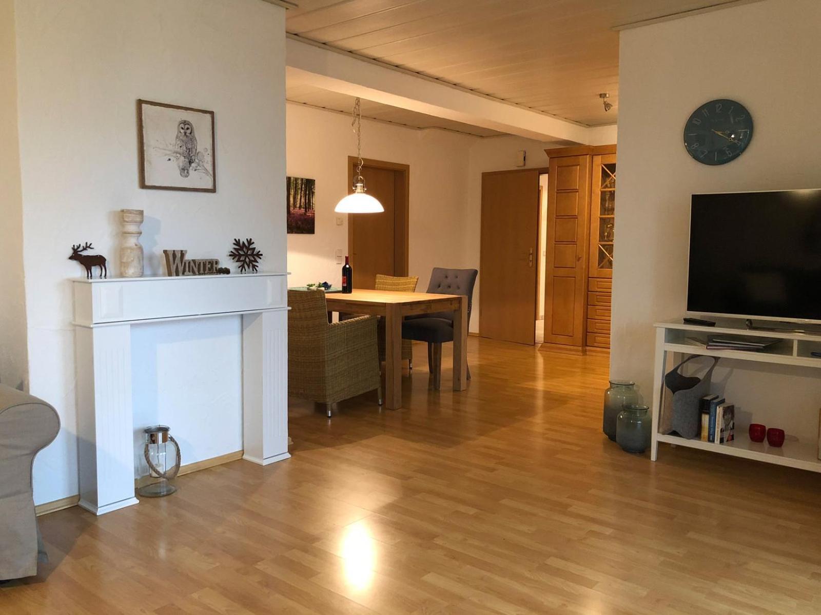 Ferienwohnung Fleckenberg 施马伦贝格 外观 照片