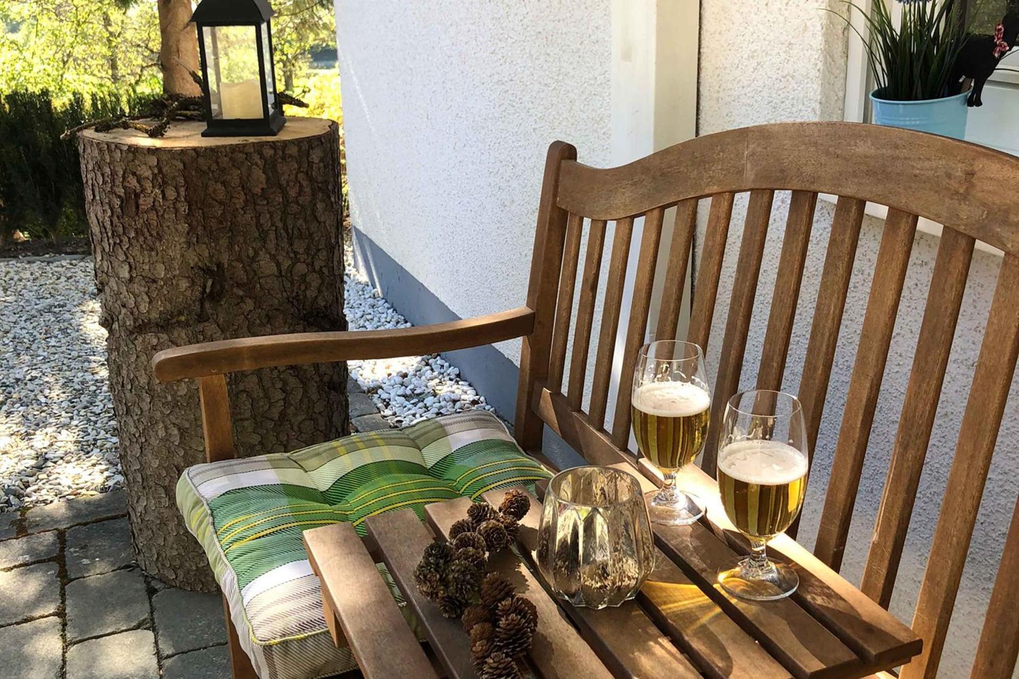 Ferienwohnung Fleckenberg 施马伦贝格 外观 照片